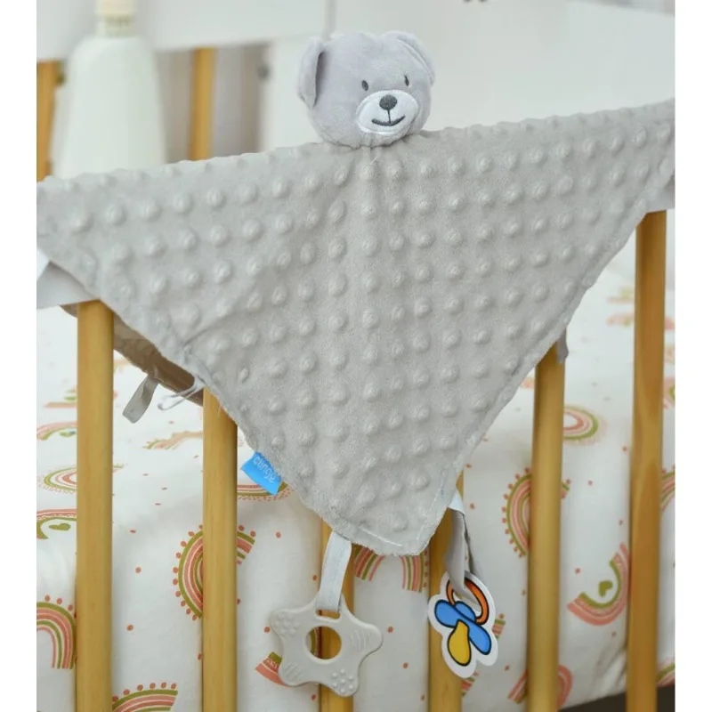 Naninha Mordedor Bichinhos Urso Cinza
