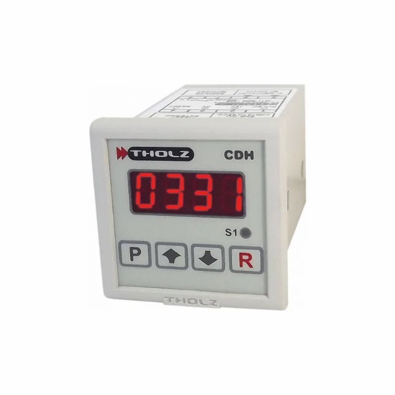 Contador Digital Cdh Tholz - Cdh336n Contador Digital Cdh Tholz - Cdh336n