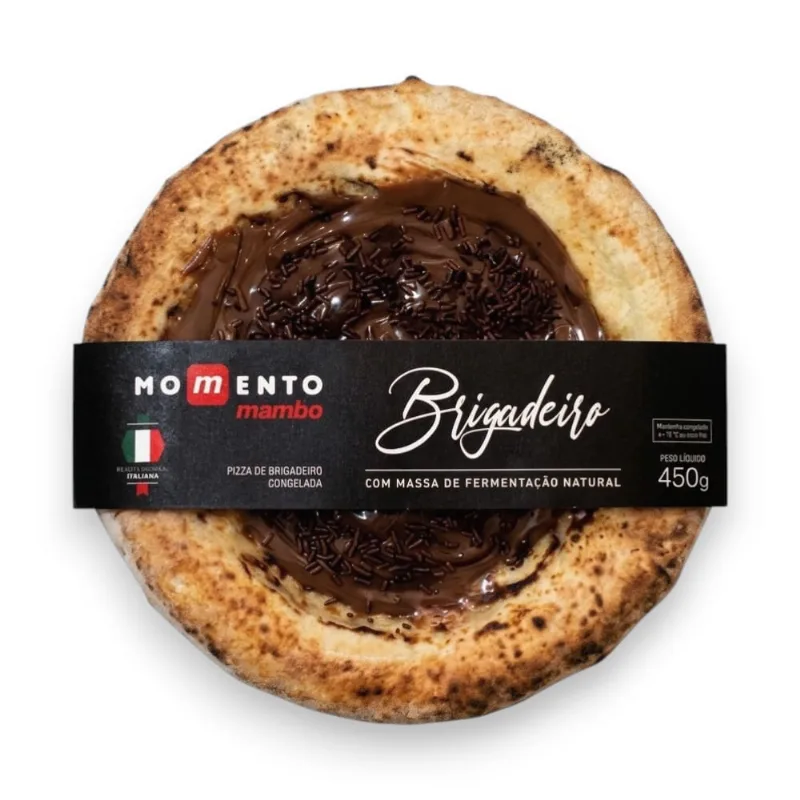 Pizza Brigadeiro Congelada Momento Mambo 450g