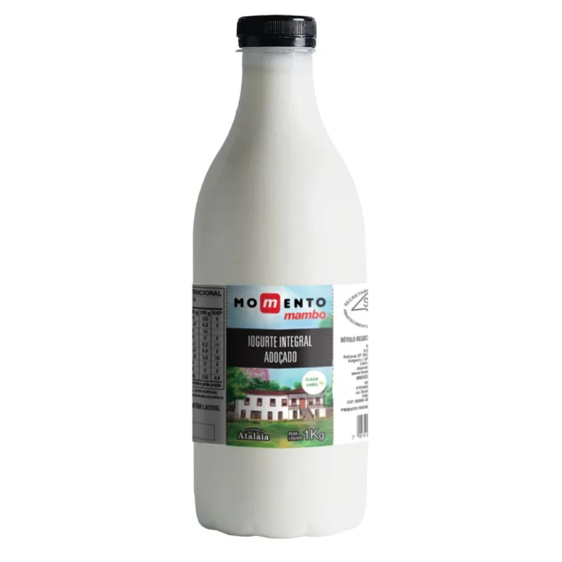 Iogurte Integral Adoçado Momento Mambo 1kg