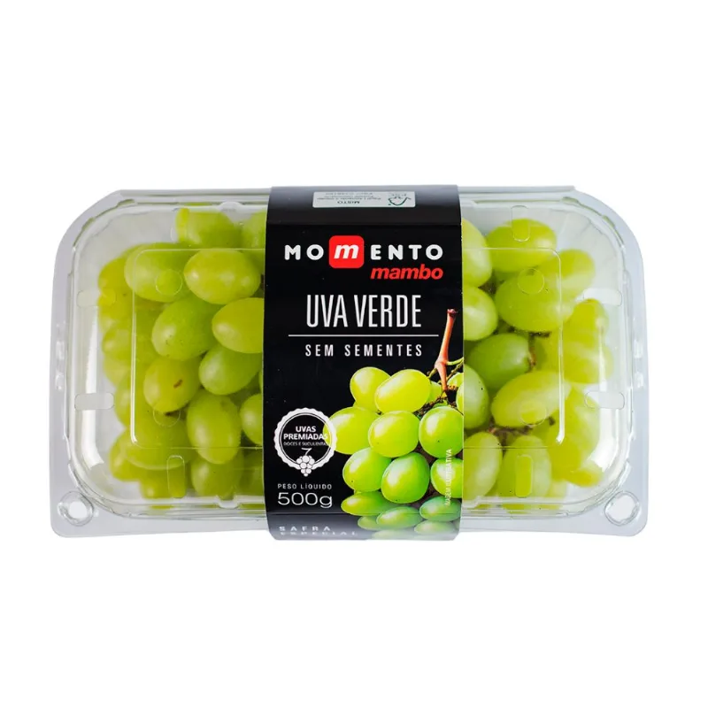 Uva Verde Momento Mambo 500g