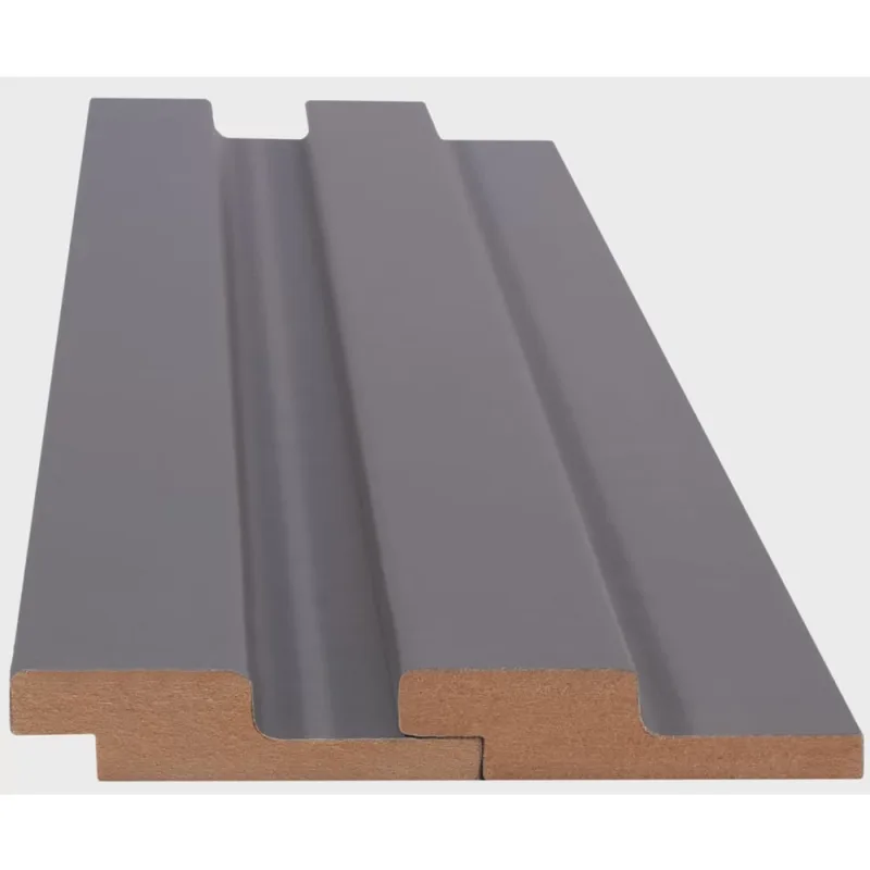 Painel Ripado 6cm x 15mm x 2,70m mdf Casablanca - Não Disponível - Artigos De Festa