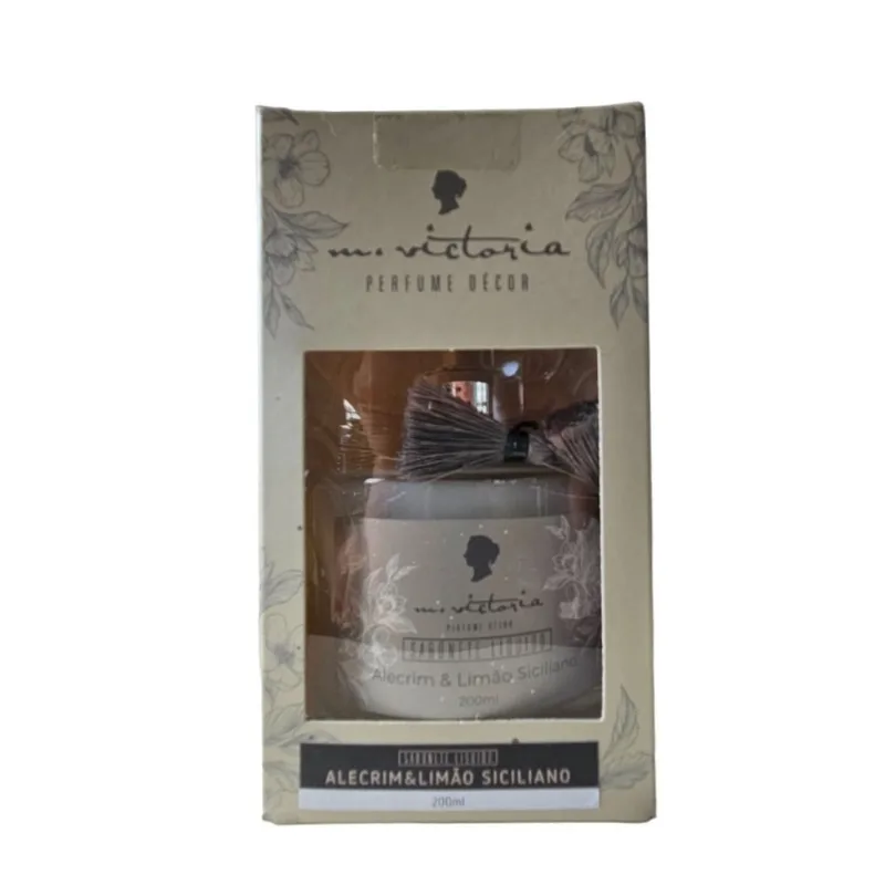 Sabonete Líquido 200ml Lux Alecrim e Limão Sicilia MVictoria