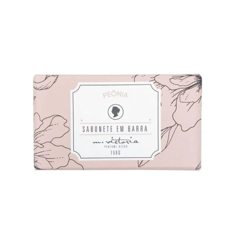 Sabonete Vegetal Peônia 150G- m. Victória