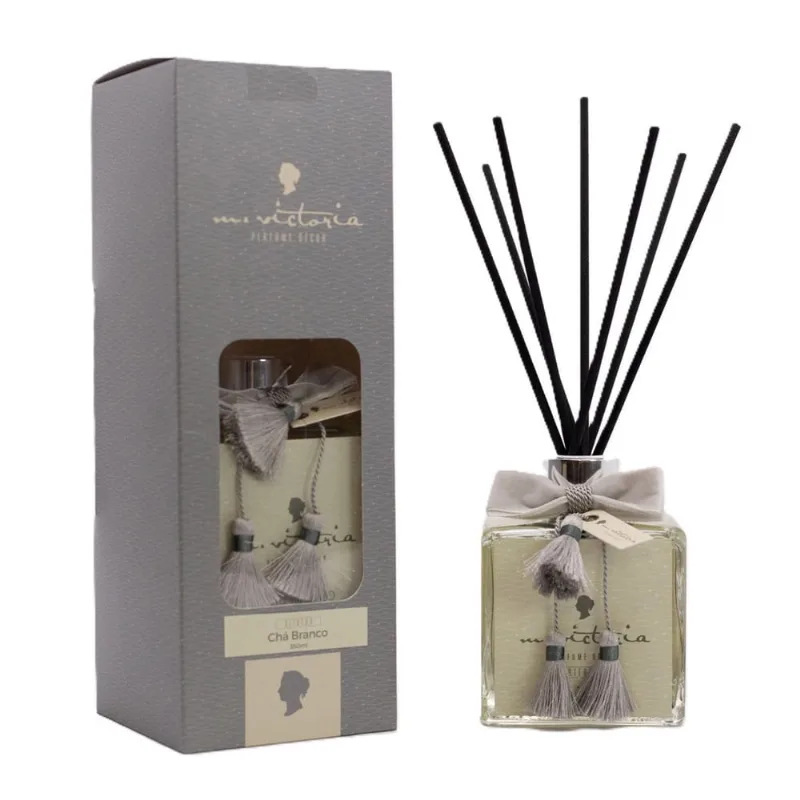 Difusor de Ambiente Cubo Rosa e Frésia 350ml M Victoria