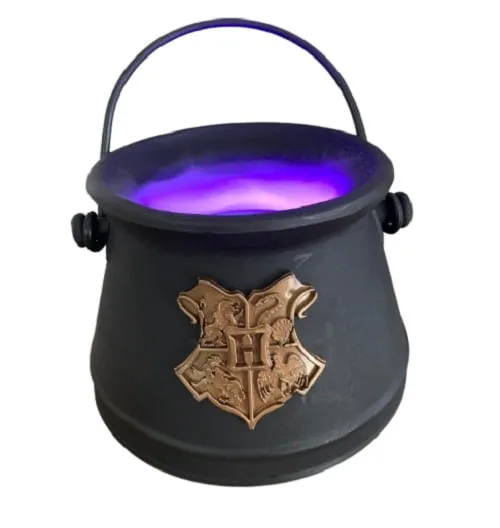 Luminária Difusor Caldeirão Harry Potter - LC - Presentes