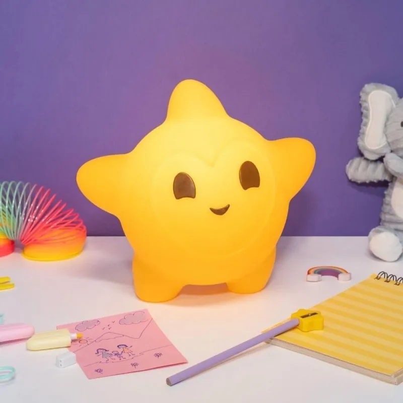 Luminária Estrela Wish Disney Iluminação Difusa Design Licenciado Bivolt - OUTRAS - Agro