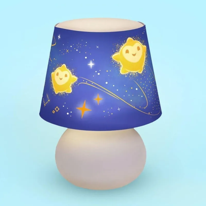 Luminária Abajur de Mesa Estrela Wish Disney com Iluminação Suave Branco Bivolt - OUTRAS - Agro