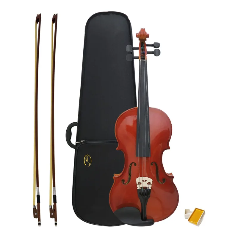 Viola Clássica de Arco AL 1310 3/4 com Arco Extra Alan - ALAN - Instrumentos Musicais