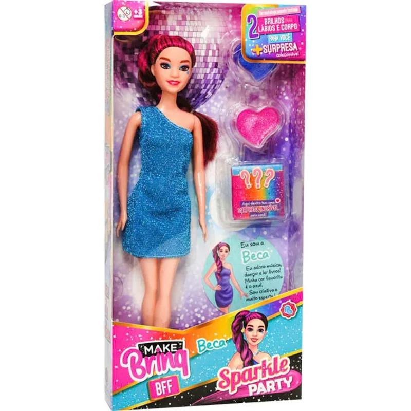 Boneca Makebrinq Sparkle un