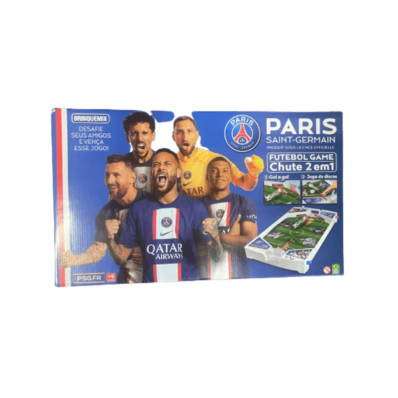 Futebol Game Chute 2 em 1 - Psg - Brinquemix
