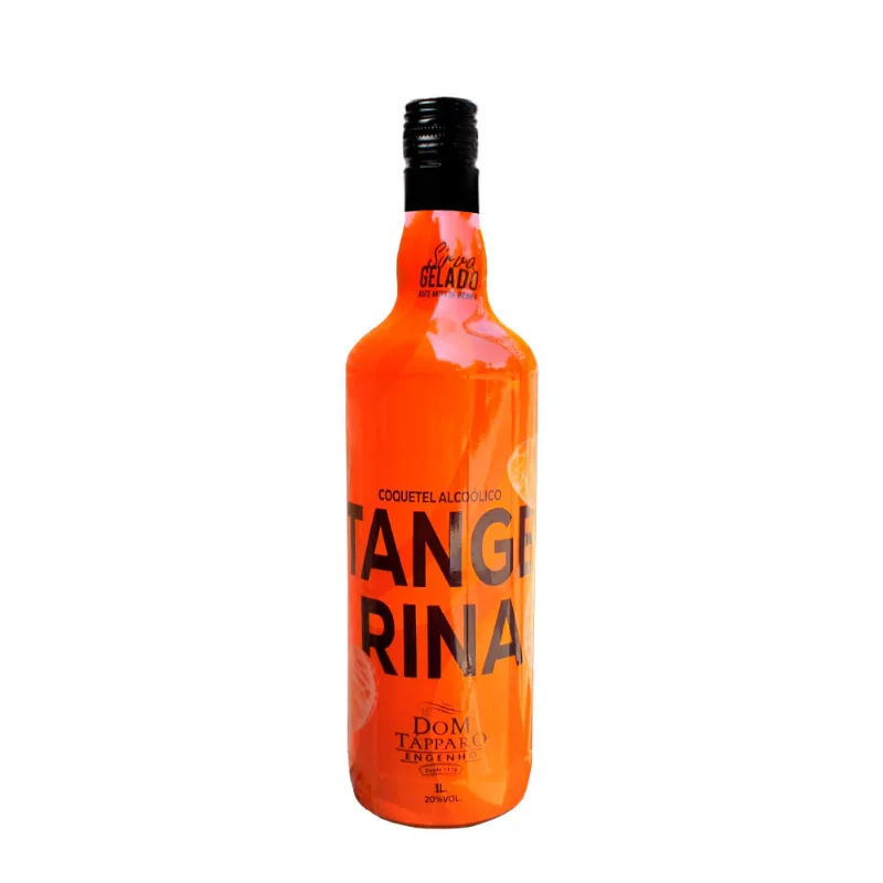 Coquetel Alcoolico Dom Tápparo Tangerina 1L