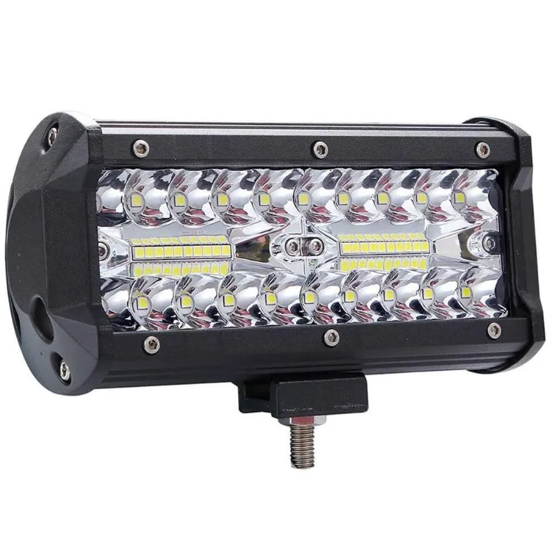 Farol Milha Led 40w 12v Lorben Barra 16cm Off Road Pick-up Jipe Gt6148
