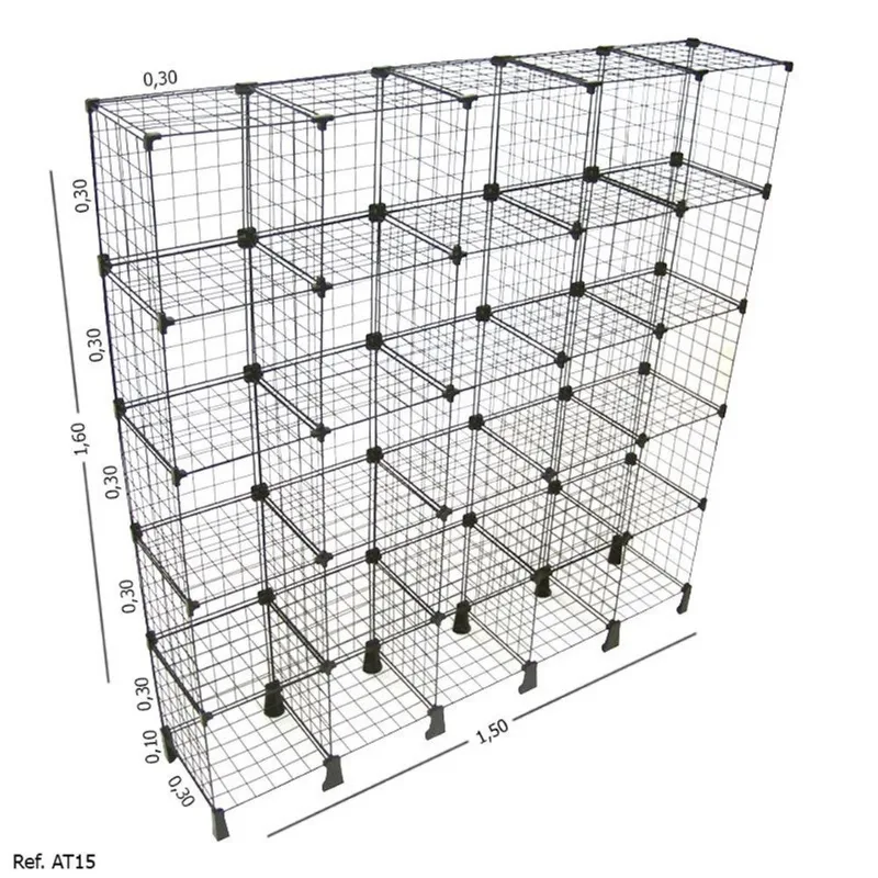Balcão Aramado - 1,50 x 1,60 x 0,30