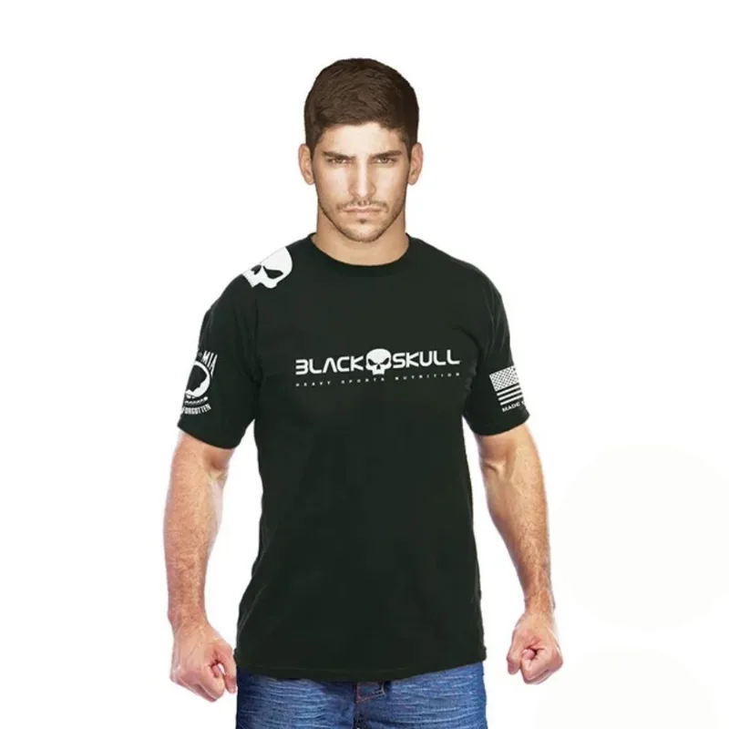 Camiseta Black Skull Dry Fit – Tam XG
