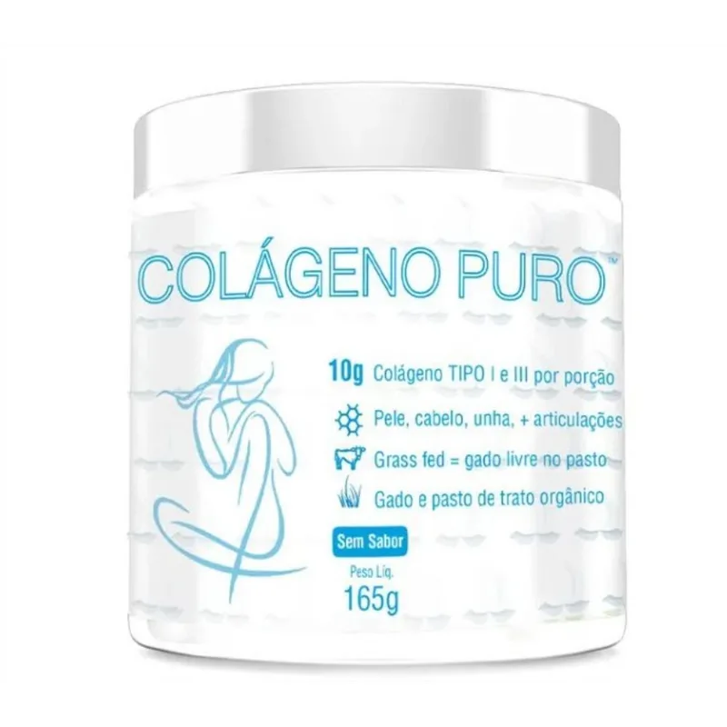 COLÁGENO PURO BELISSIMA SEM SABOR 160G