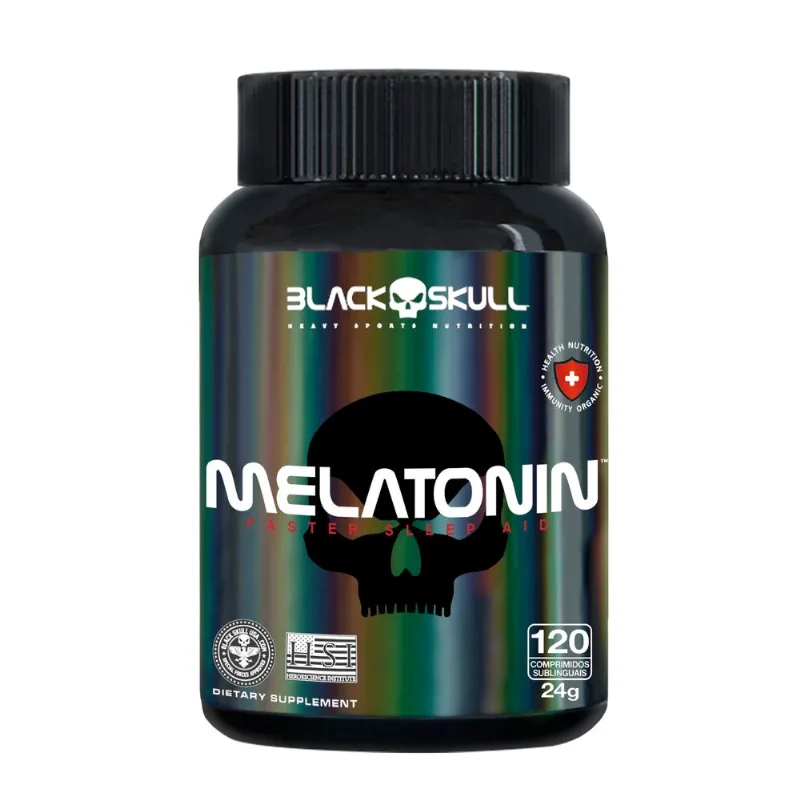 MELATONIN - MELATONINA SUBLINGUAL 120 COMP MELATONINA SUBLINGUAL 120 TABLETES POTE