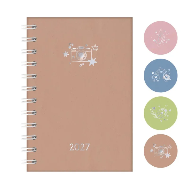 Agenda 2027 Diária Turmalina Original Classic Redoma - LC - Papelaria