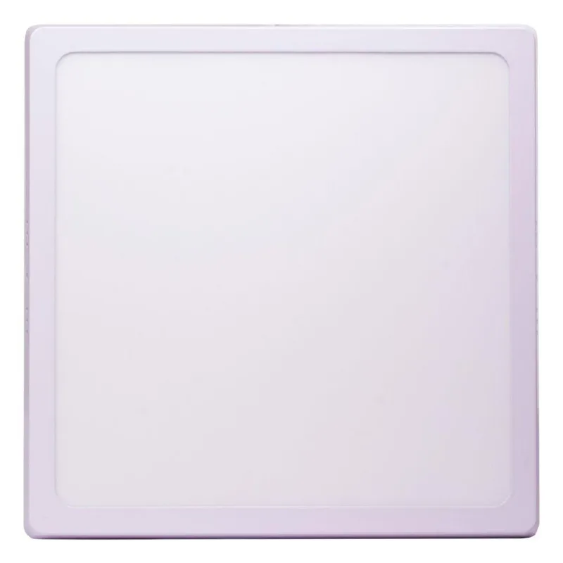 Painel Led Foxlux Quadrado Sobrepor 24w 4000k Bivolt Branco