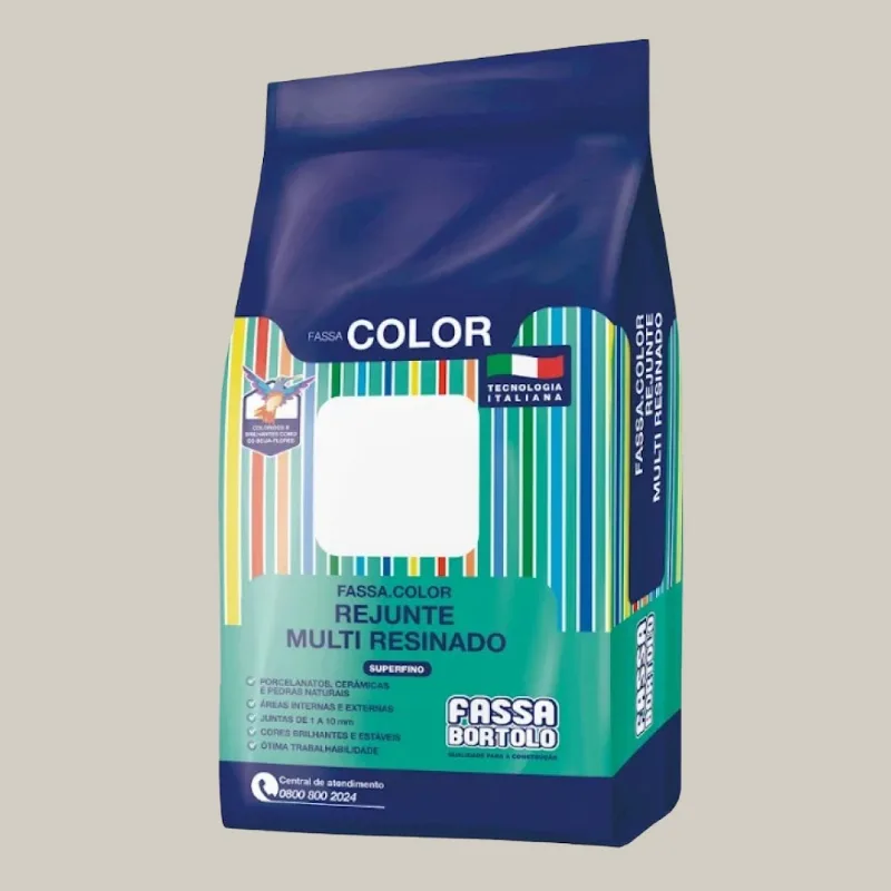 Rejunte Multi Resinado 1kg Fassa Bortolo Rejunte Multi Resinado Corda 1kg Fassa Bortolo