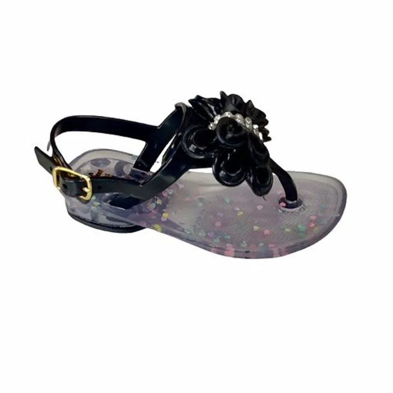 Sandália Chinelo Infantil Baby Laço Strass Juju