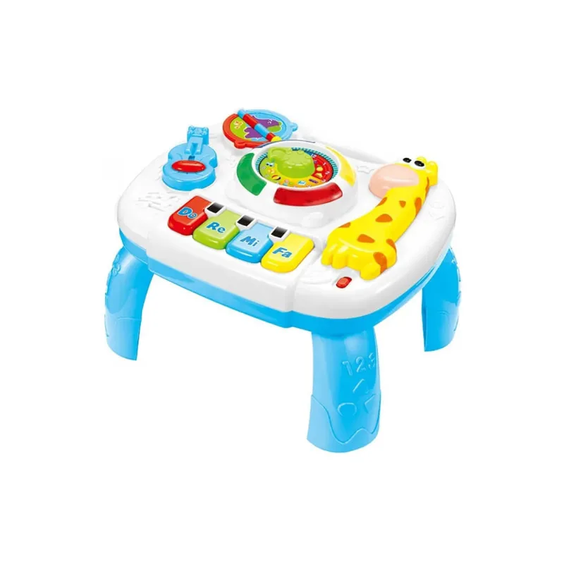 Mesa Pedagógica Com Luz e Som - Nuga Baby