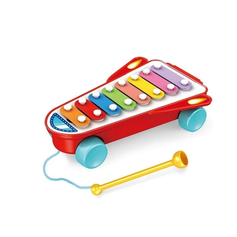 Xilofone Infantil Foguete - Nuga Baby