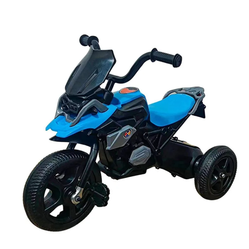Triciclo Moto Menino Menina Com Kit Proteção - Não Disponível - Brinquedos