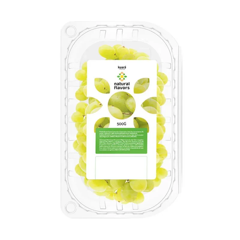 Uva Sweet Globe Natural Flavors sem Semente 500g