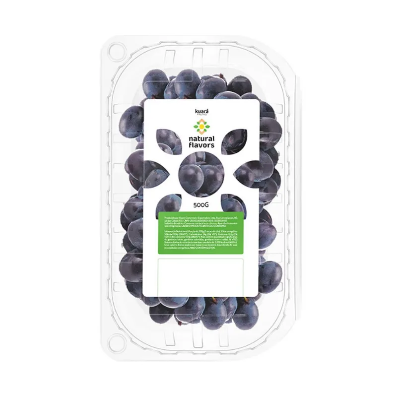Uva Vitória Natural Flavors sem Semente 500g