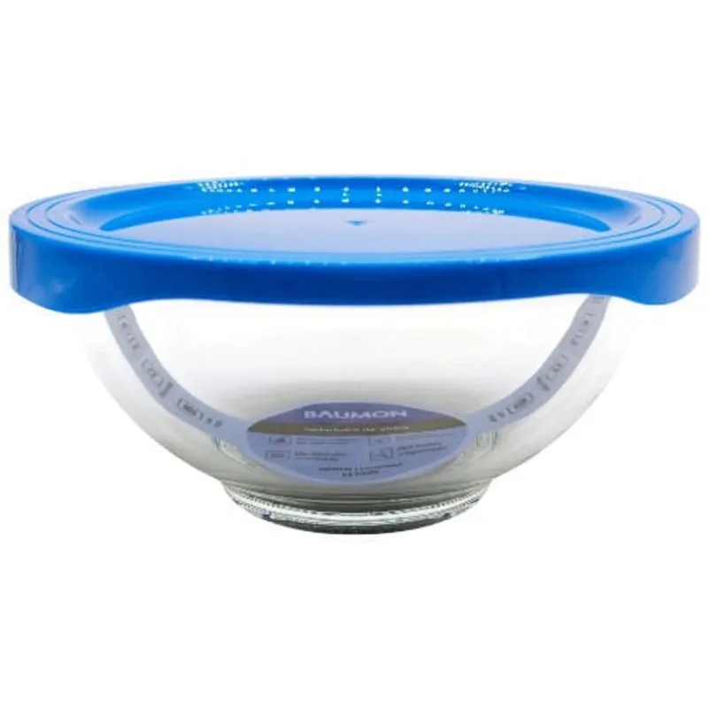 Saladeira Borossilicato Baumon 880ml S880B-S
