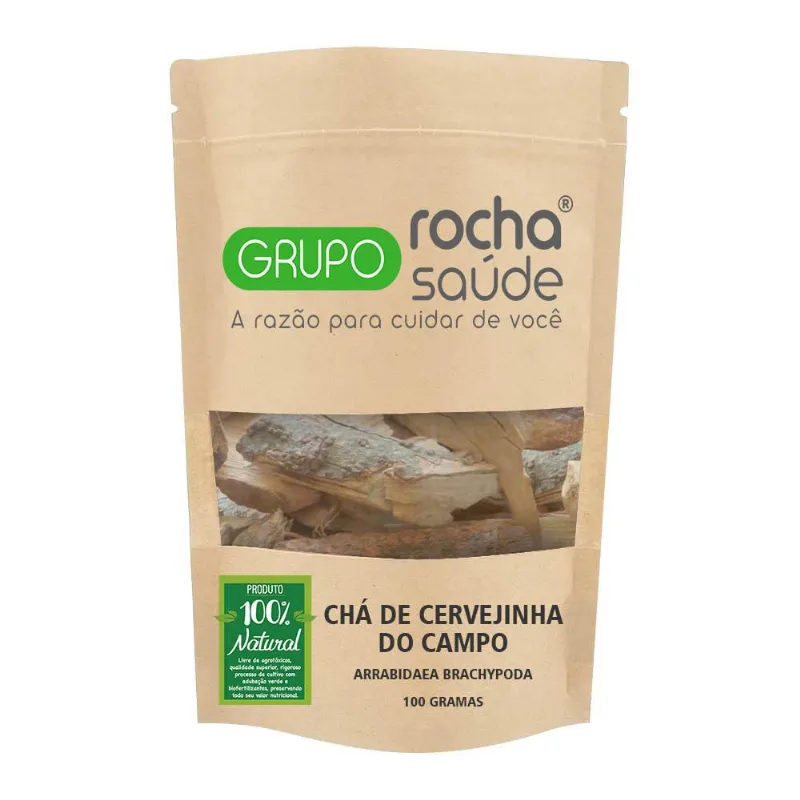 Chá De Cervejinha Do Campo - Arrabidaea Brachypoda - 100G