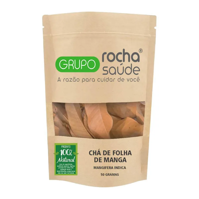 Chá de Folha de Manga - Mangifera Indica - 50g
