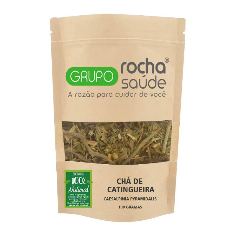 Chá De Catingueira - Caesalpinia Pyramidalis - 100G