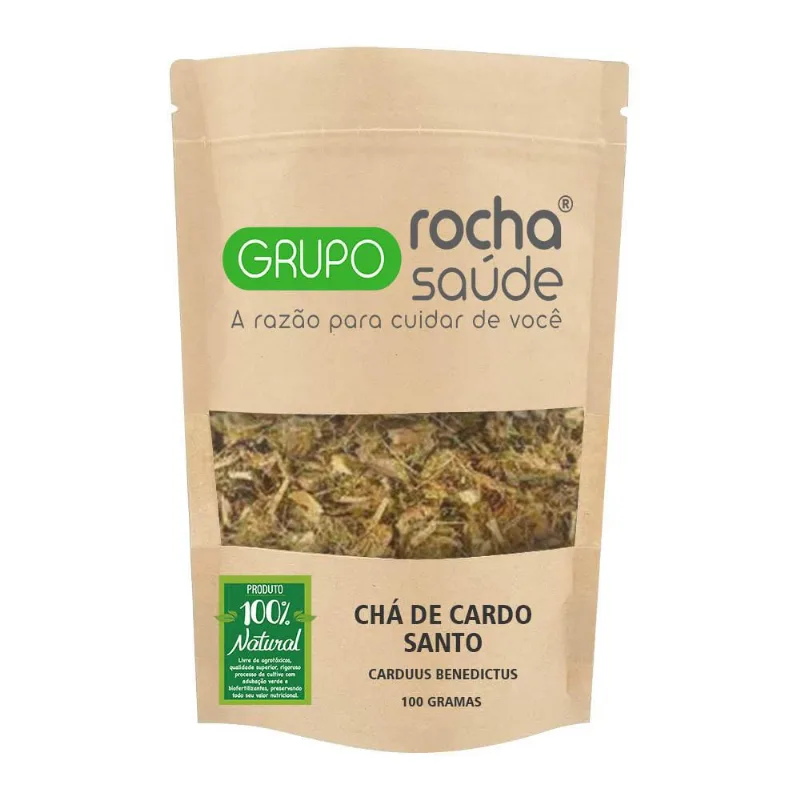 Chá De Cardo Santo - Carduus Benedictus - 100G