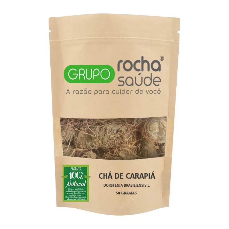 Chá de Carapiá - Dorstenia Brasiliensis l. - 50g