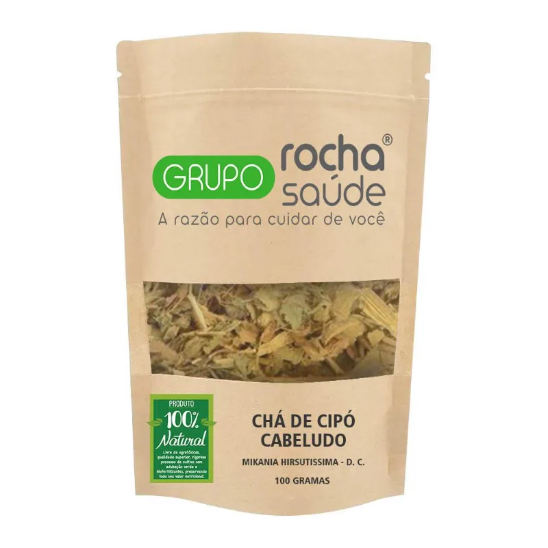Chá De Cipó Cabeludo- Mikania Hirsutissima - d. c. - 100G