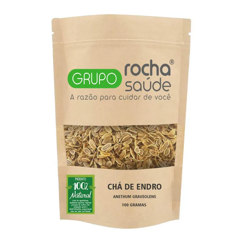 Chá De Endro - Anethum Graveolens - 100G