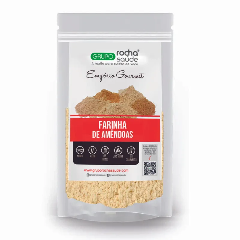 Farinha De Amêndoas - 200g - Não Informado - Mercearia
