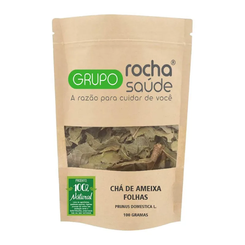 Chá De Ameixa Folhas - Prunus Domestica l. - 100G