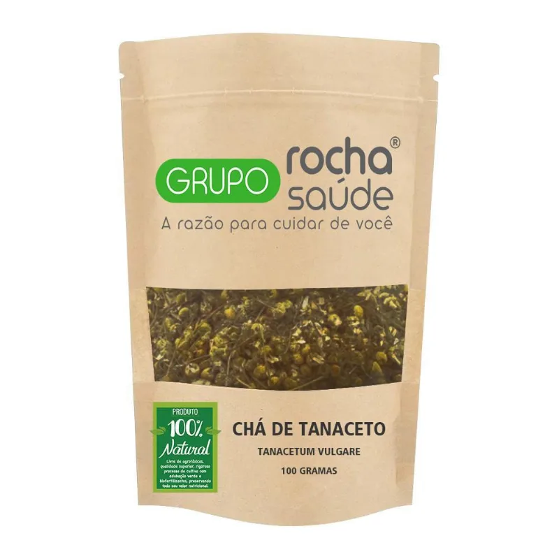 Chá De Tanaceto - Tanacetum Vulgare - 100G