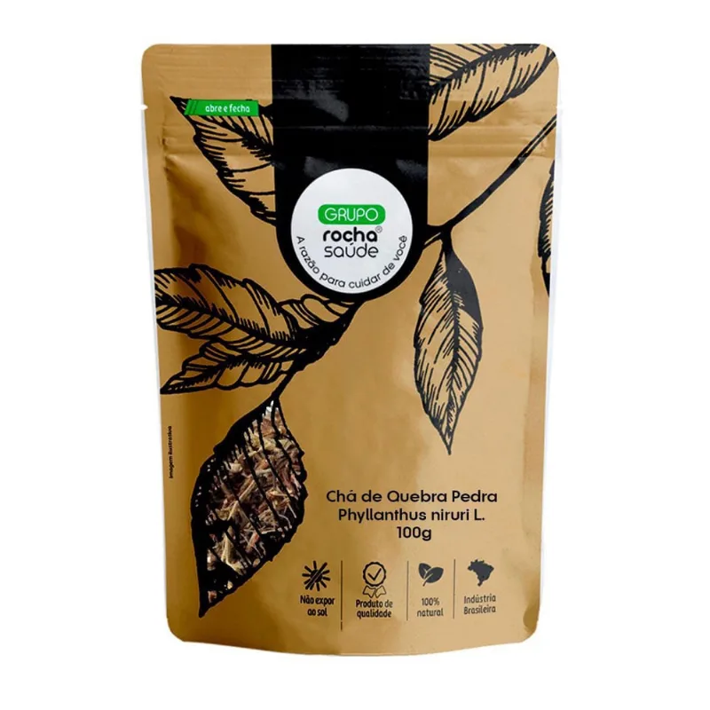 Chá De Quebra Pedra 100 Natural Qualidade Superior - 100G
