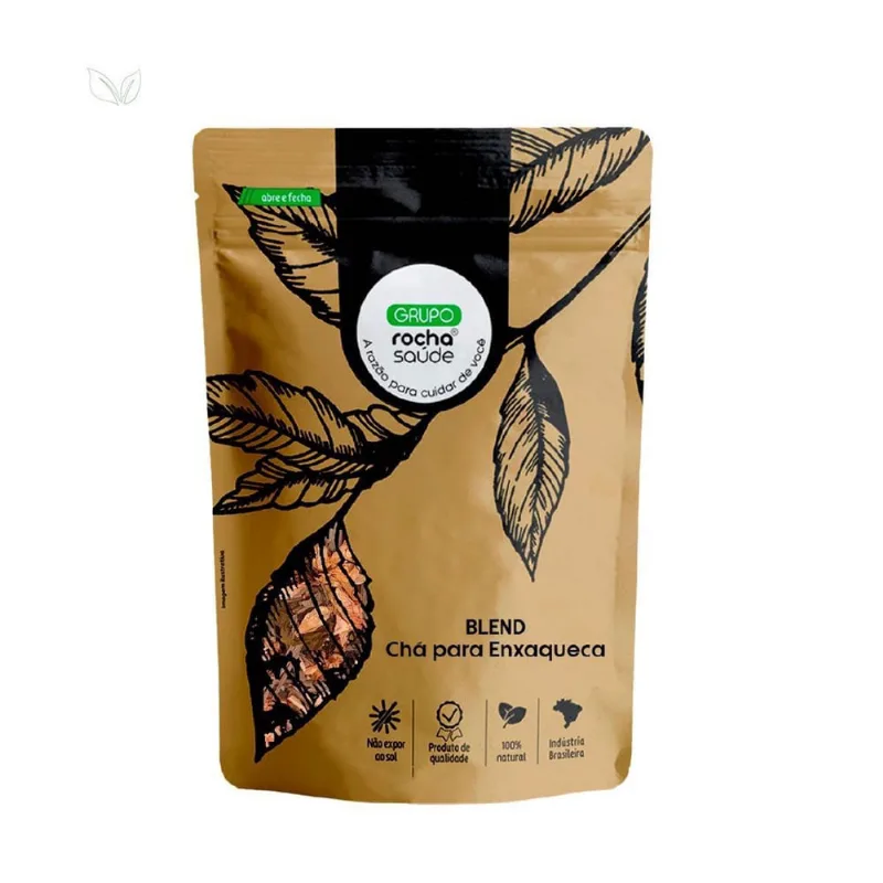 Blend - Chá Para Enxaqueca - Natural - Alta Qualidade - 50G