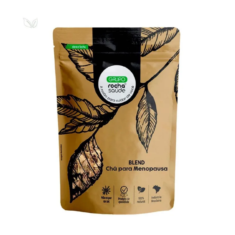 Blend - Chá Para Menopausa - Natural - Alta Qualidade - 50G
