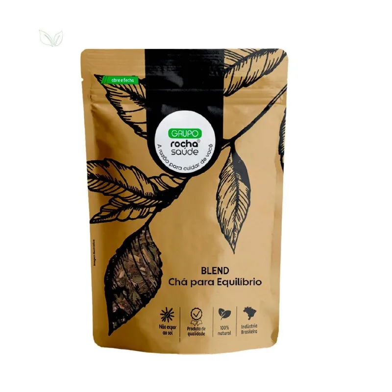 Blend - Chá Para Equilíbrio - Natural - Qualidade - 50g - Não Informado - Mercearia