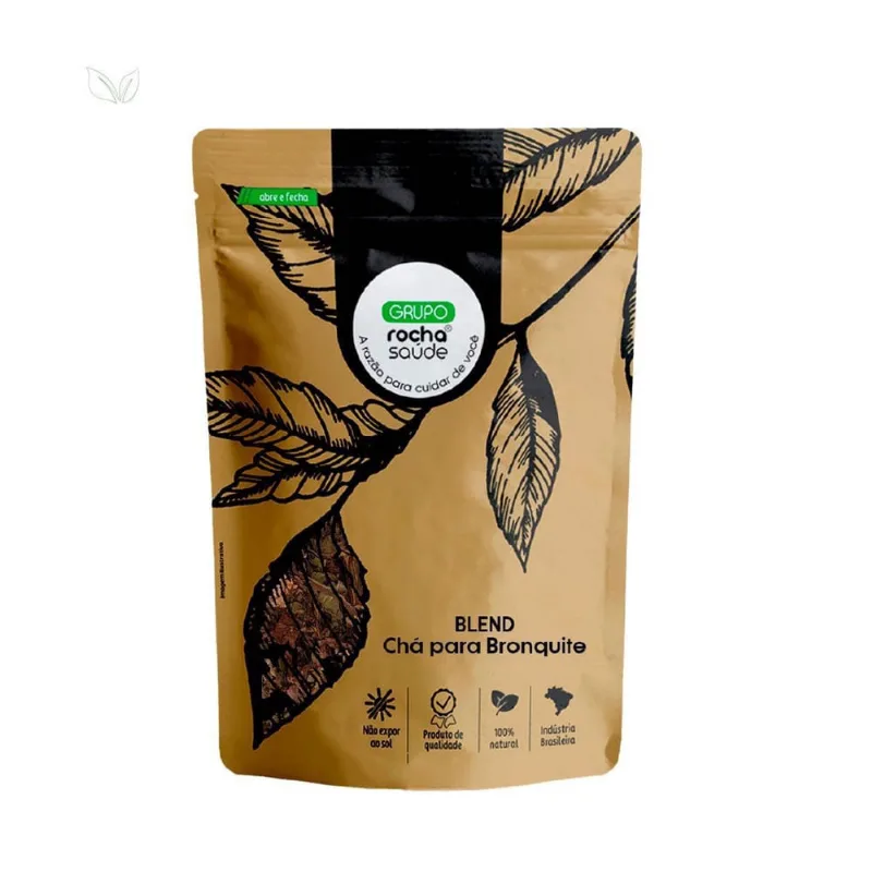 Blend - Chá Para Bronquite - Natural - Alta Qualidade - 100G