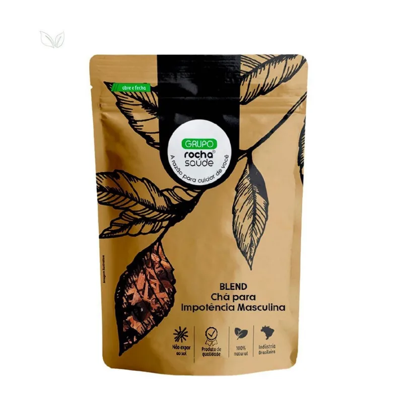 Blend - Chá Para Impotência Masculina - Natural - 100G
