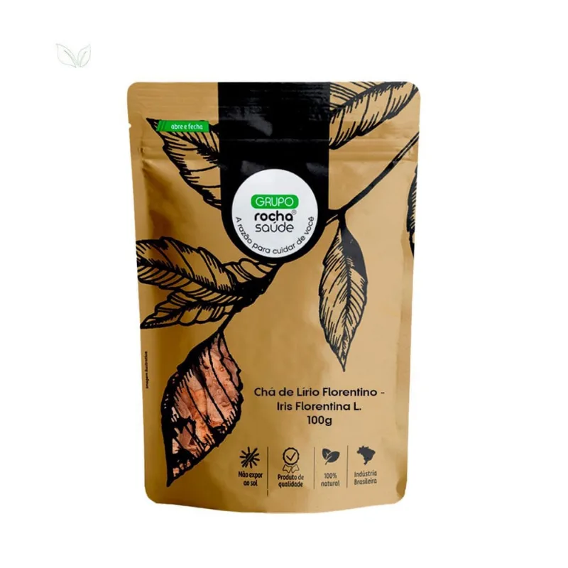 Chá De Lírio Florentino - Iris Florentina l. - 100G