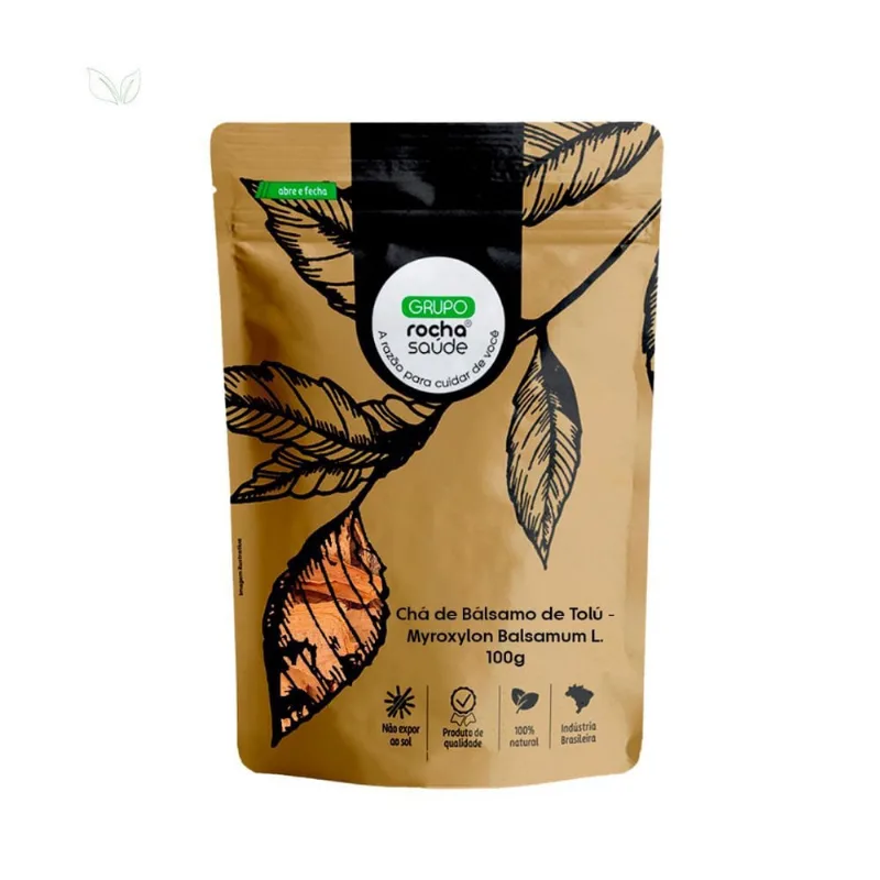 Chá De Bálsamo De Tolú - Myroxylon Balsamum l. - 100G