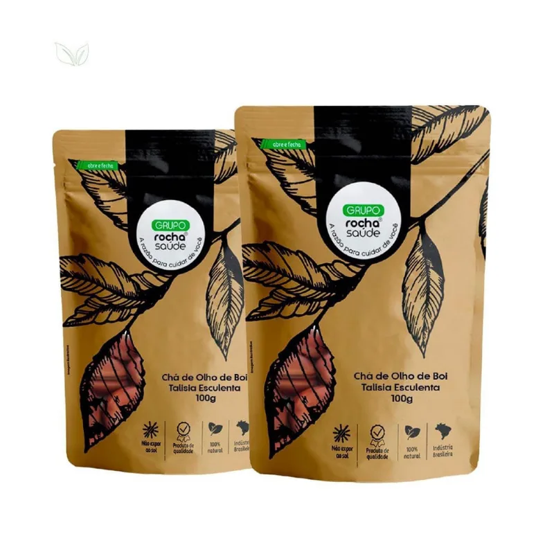 Kit 2 Pct Chá De Olho De Boi - Talisia Esculenta - 100G
